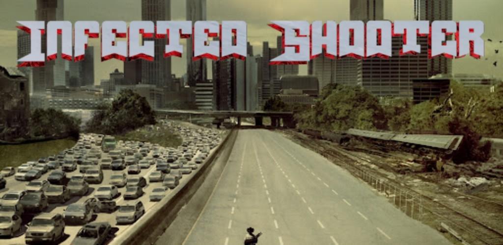 Screenshot of the video of Infected shooter