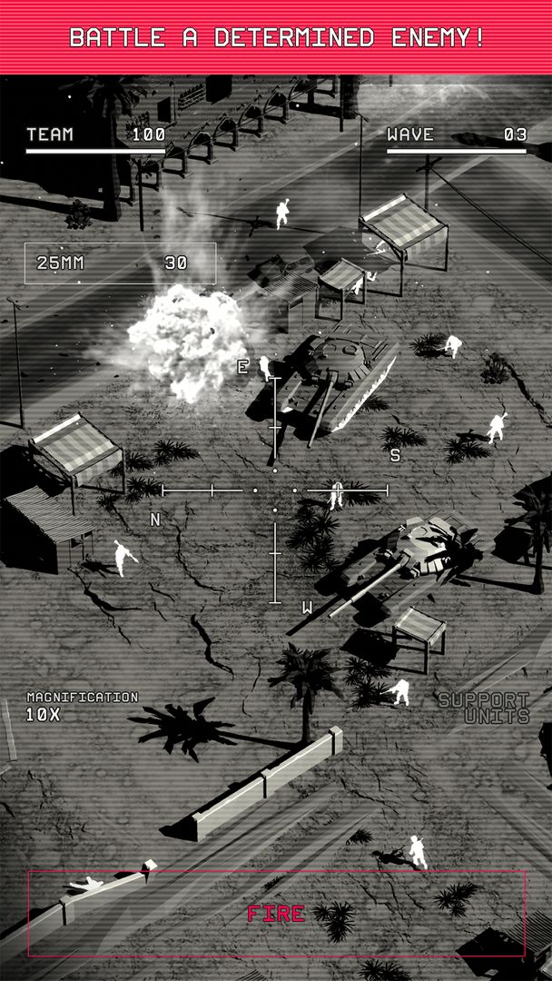 Screenshot of GOLIATH - AC130 Gunship