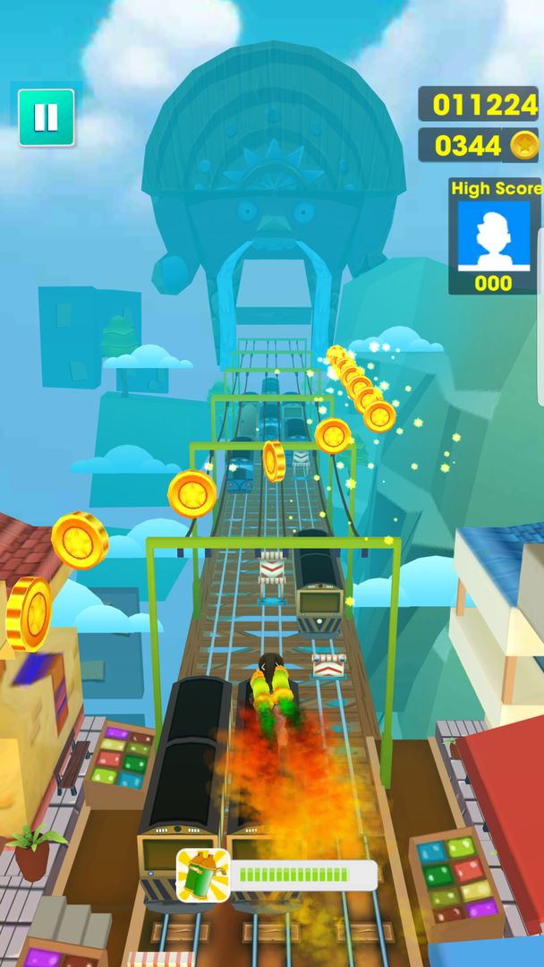 New Super Subway Surf 2019 ภาพหน้าจอเกม