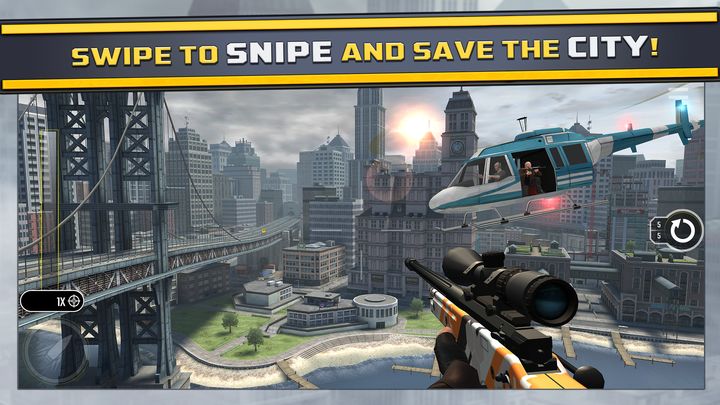 Screenshot 1 of Pure Sniper: Gun Shooter Games 500147