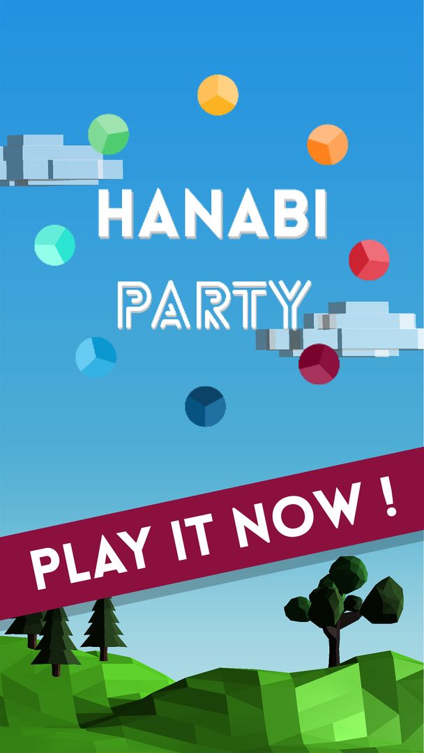 Hanabi Party - Fireworks Invad screenshot game