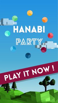 Hanabi Party - Fireworks Invad Game Screenshot