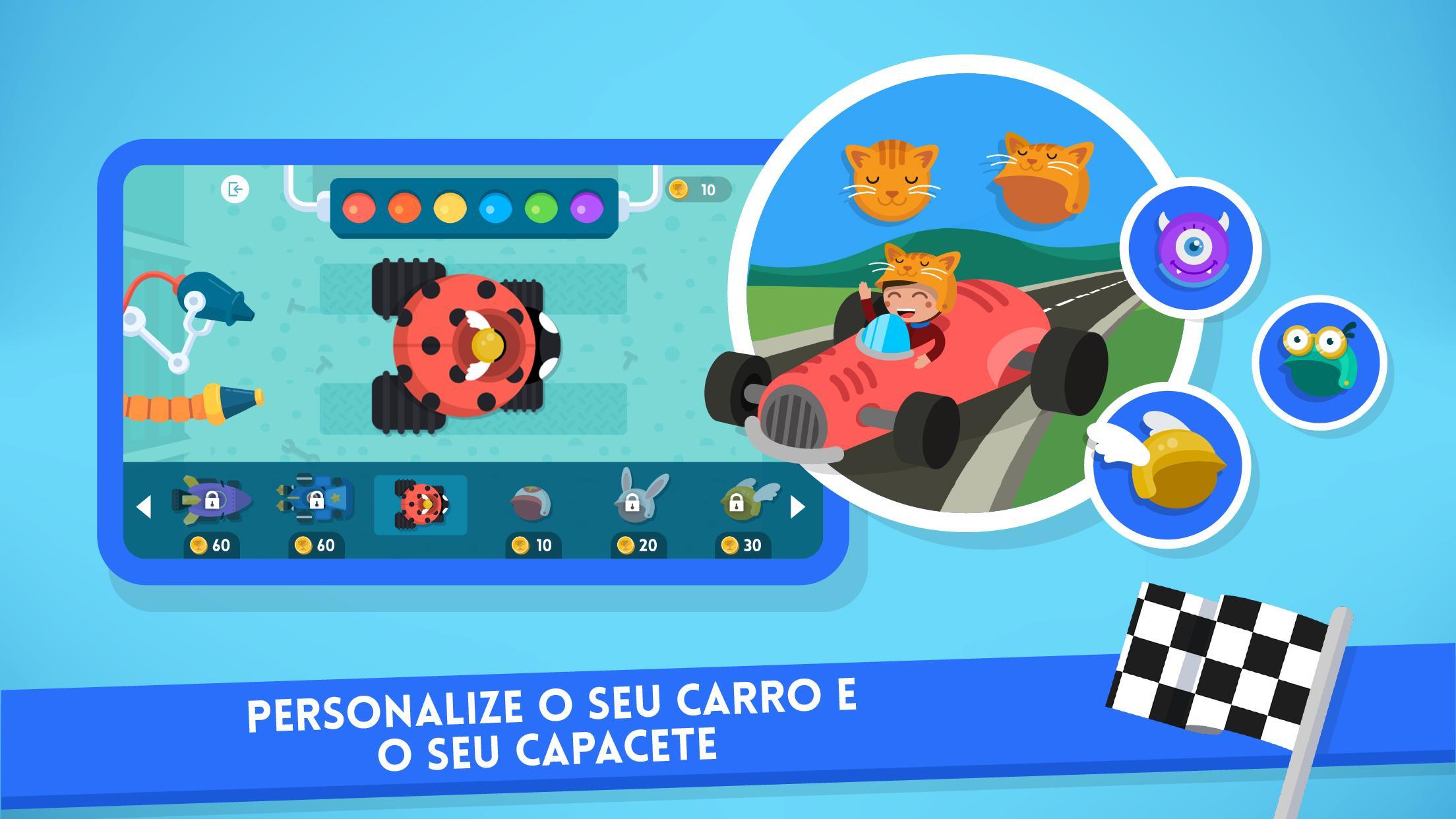 Captura de Tela do Jogo Code Karts