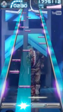 TapTube - Music Video Rhythm G Game Screenshot