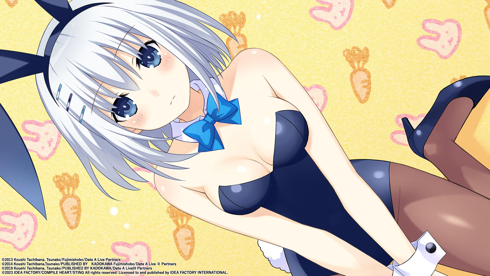 DATE A LIVE: Ren Dystopia Game Screenshot