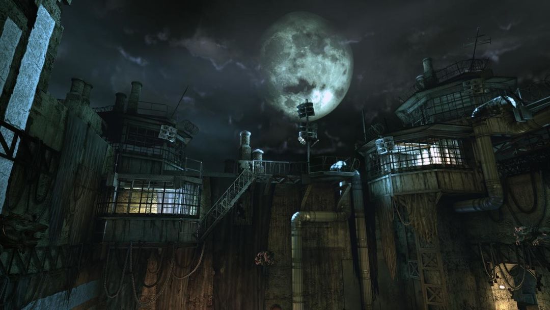 Screenshot of Batman: Arkham Asylum Game of the Year Edition