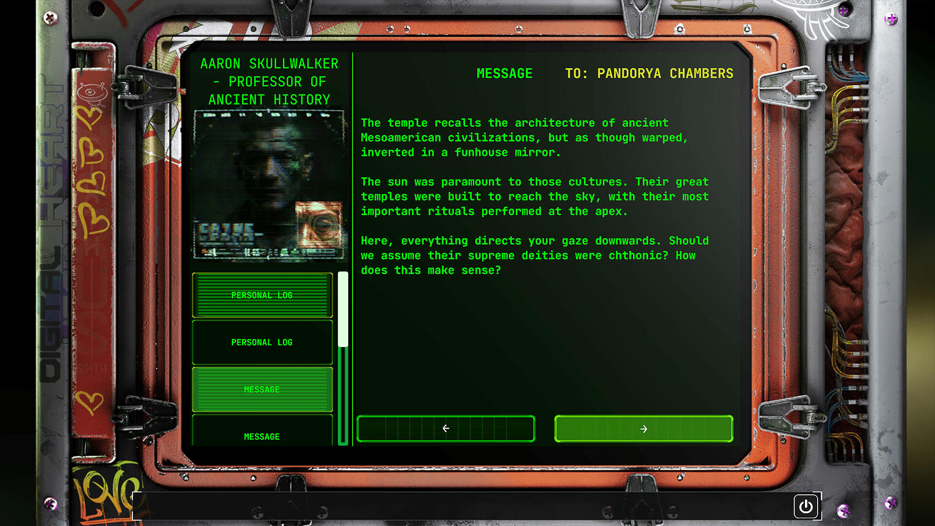 Screenshot of STASIS: BONE TOTEM