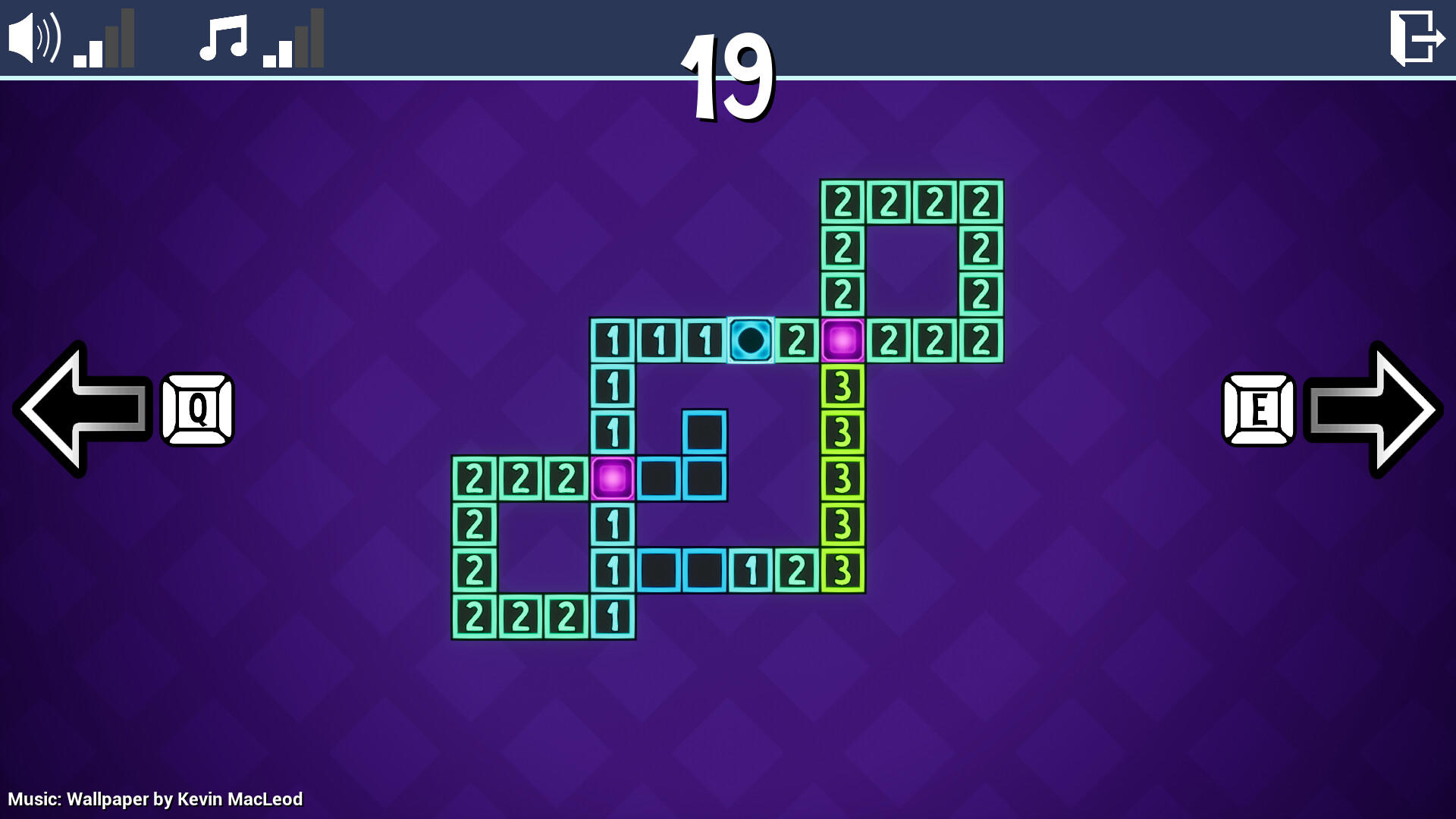 Number Stomper Game Screenshot