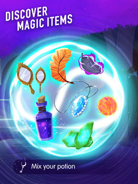 Switchcraft: Magical Match 3 ภาพหน้าจอเกม