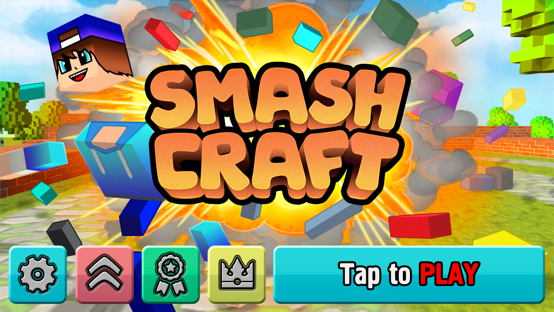 Screenshot of Smash Craft