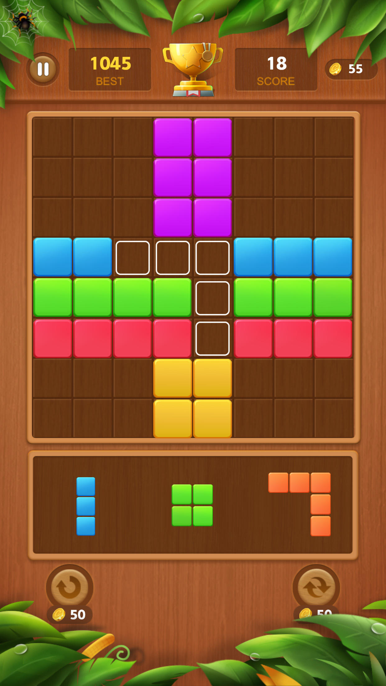 Block Puzzle Journey Game Screenshot