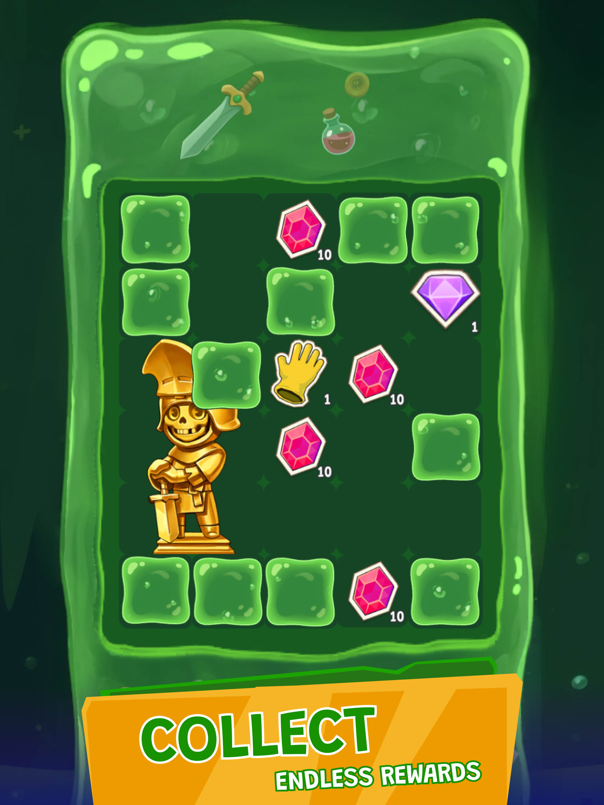 Legend UP Game Screenshot