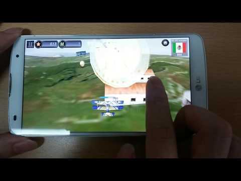 Screenshot of the video of AIR FIGHTER: PILOT