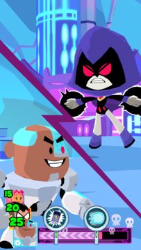 Teeny Titans - Teen Titans Go 게임 스크린샷