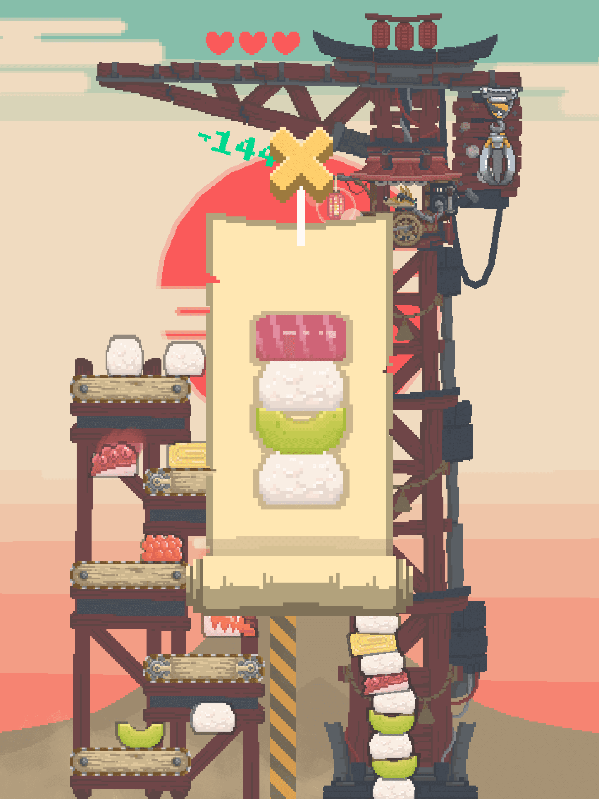 Rising Sushi - Free 게임 스크린샷