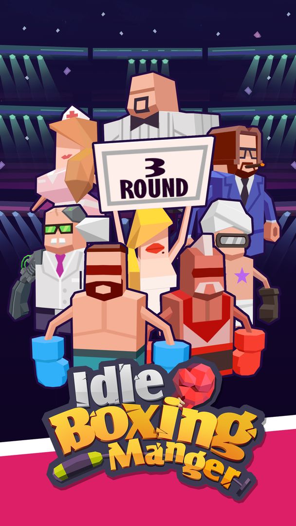 Idle Boxing Manager screenshot game