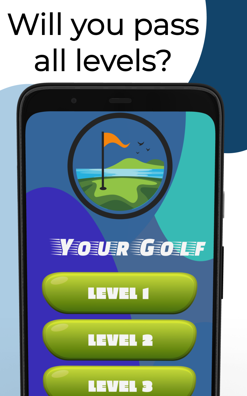 Captura de Tela do Jogo Your Golf