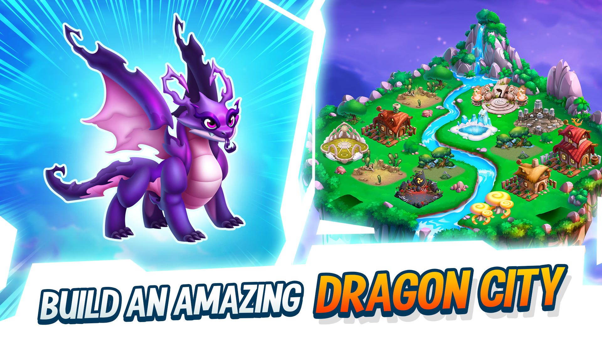 Скриншот игры Dragon City: Mobile Adventure