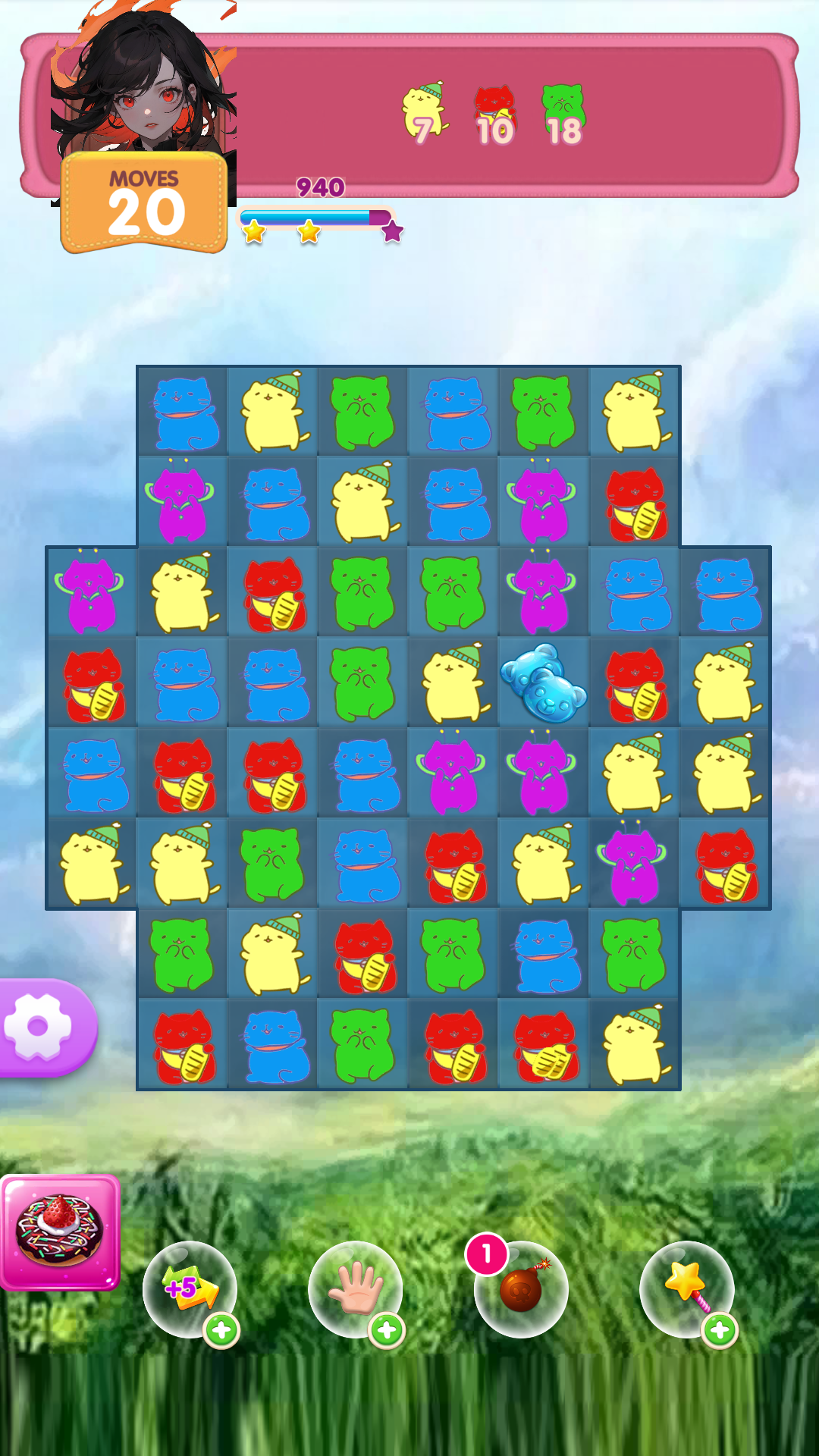 DarkQueen Game Screenshot