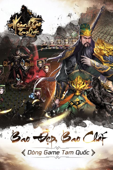 Hoành Tảo Tam Quốc - Hoanh Tao Tam Quoc Game Screenshot