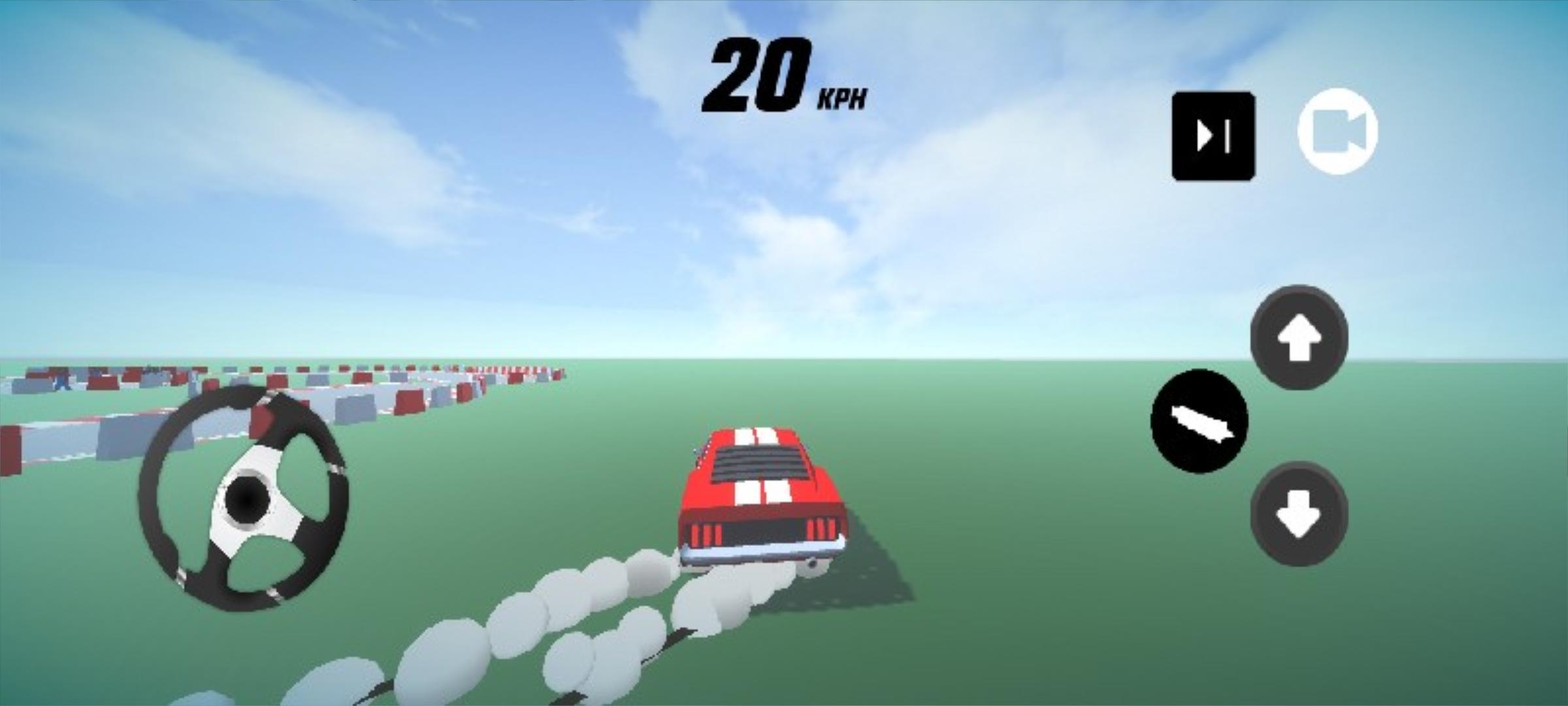 Car Racing Remastered V1.7 Game Screenshot