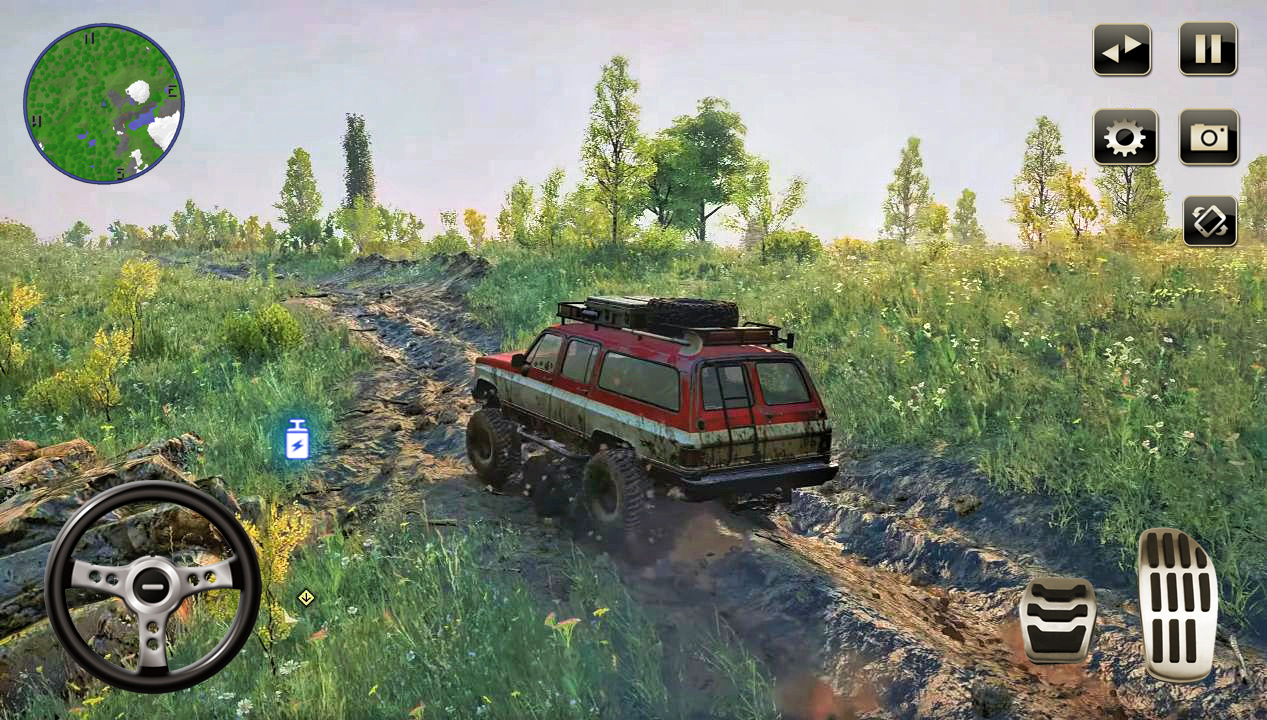 Скриншот игры Off-Road Jeep Master Simulator