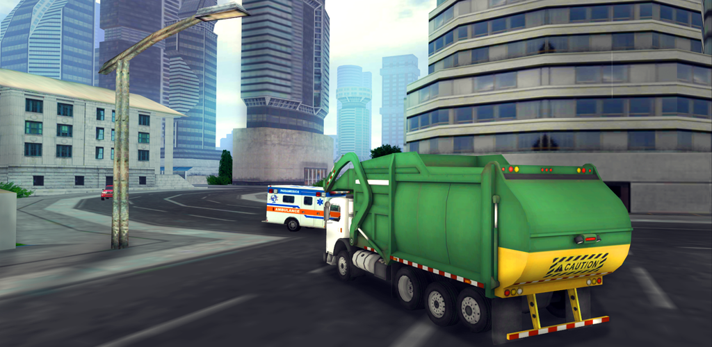Banner of Garbage Truck Simulator 2016 1.10