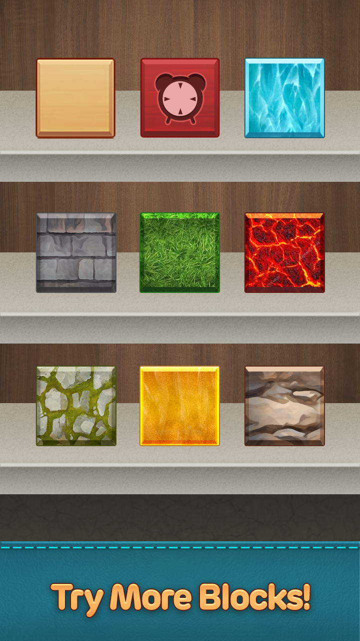 Скриншот игры Wood Puzzle Block -Classic Puzzle Block Brain Game