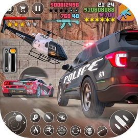 Perseguição policial jogo de esquiva versão móvel andróide iOS apk baixar  gratuitamente-TapTap