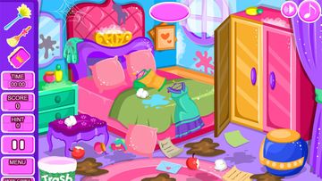 Princess room cleanup ภาพหน้าจอเกม