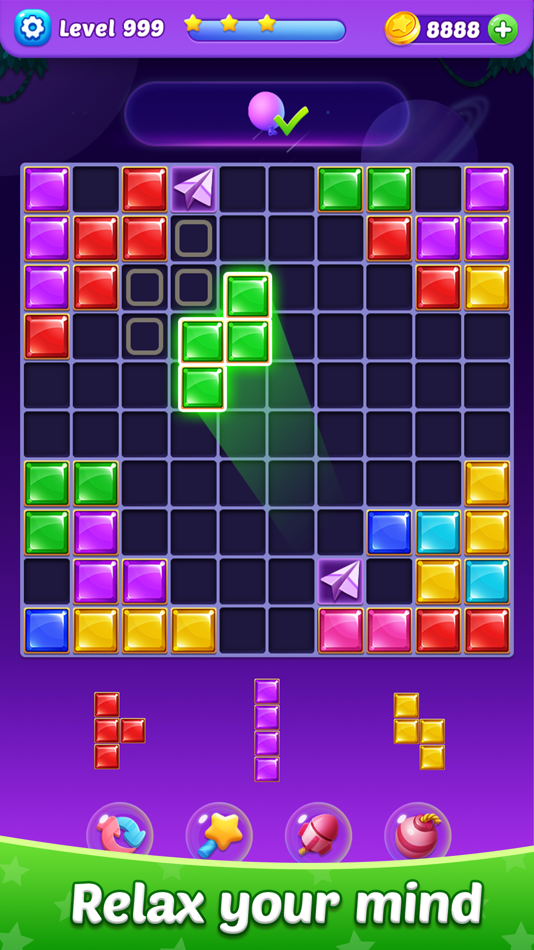 Block Jewel - Game Puzzle Blok android iOS apk download for free