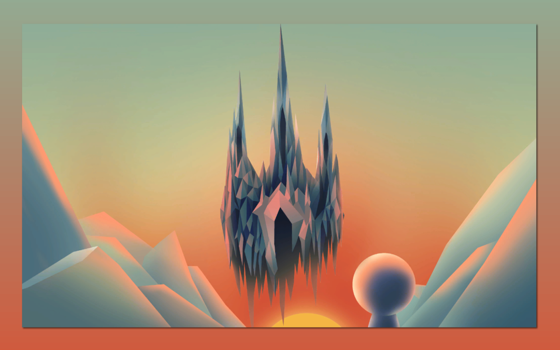 Zenge - Beautiful Puzzle Game Game Screenshot