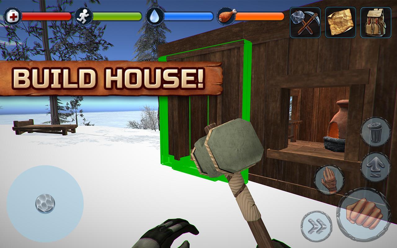 Island Survival Game Screenshot