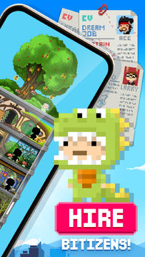Tiny Tower: Tap Idle Evolution ภาพหน้าจอเกม
