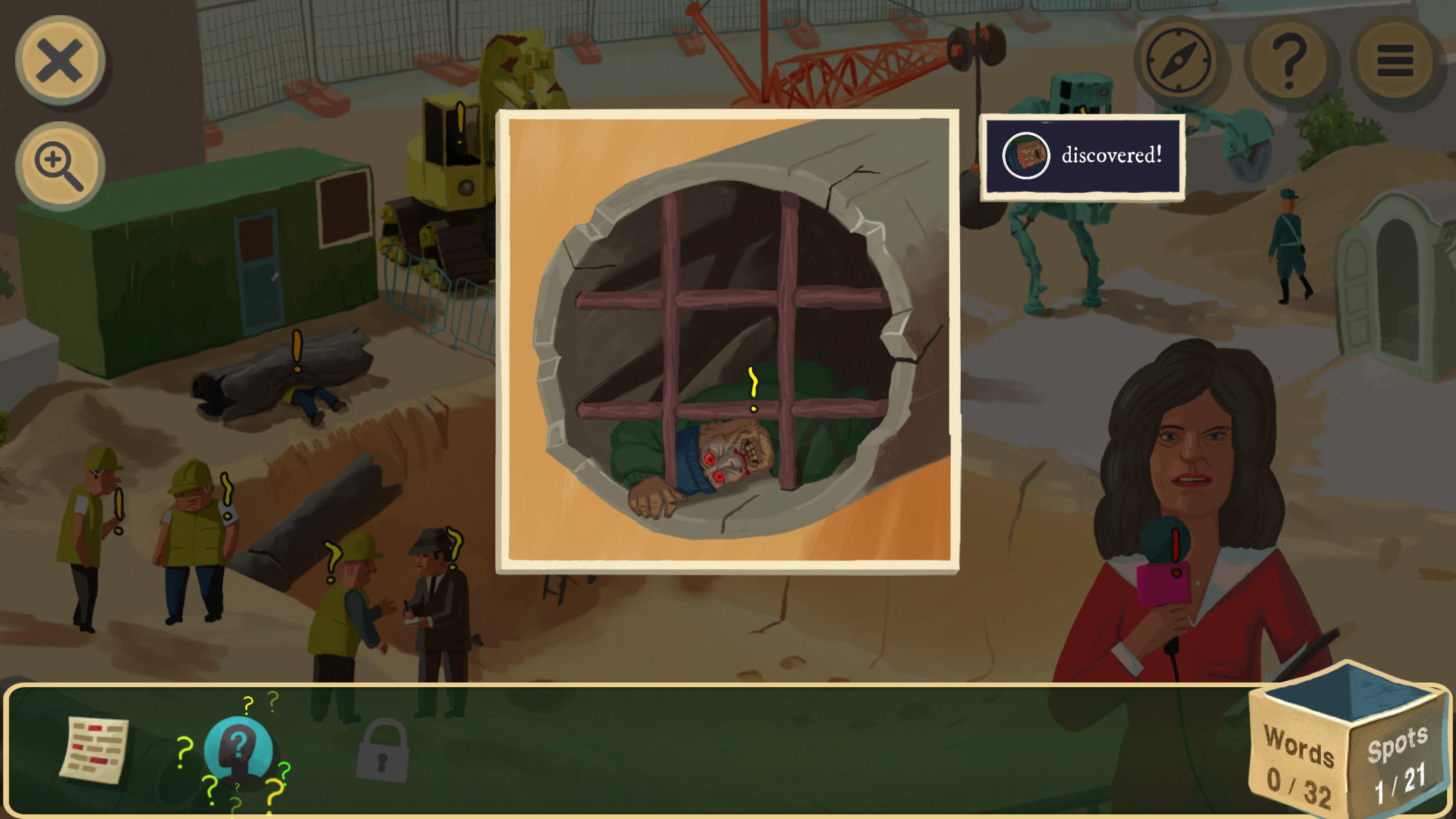 The Rise of the Golden Idol Game Screenshot