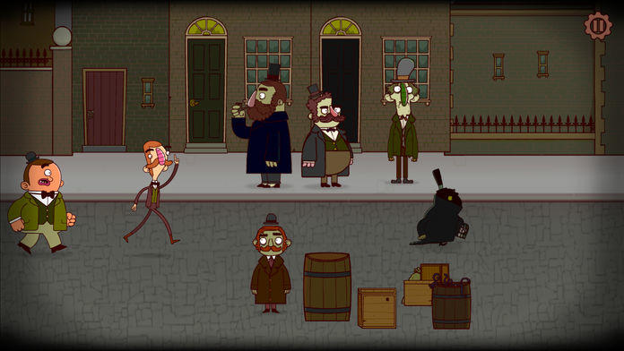 Bertram Fiddle: Episode 1: A Dreadly Business 遊戲截圖