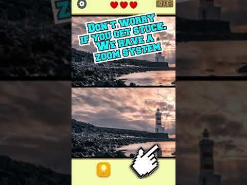 Screenshot dari video Find The Difference - Detective 500 Levels