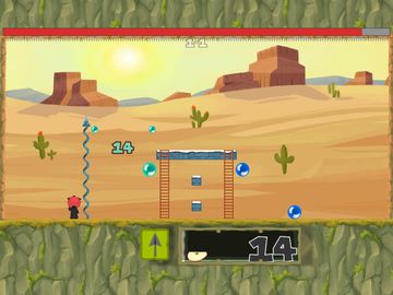 Bubble Struggle: Adventures Game Screenshot