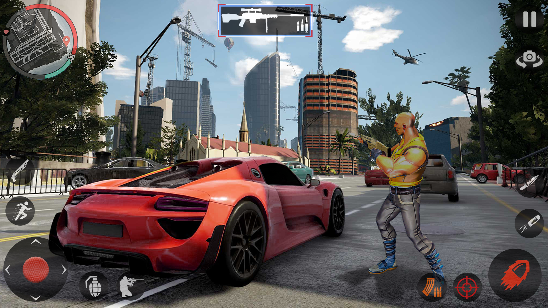 Mafia Car Racing Game for Android/iOS - TapTap