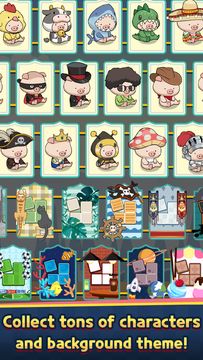 Piglet's Push Push Theme Park Game Screenshot