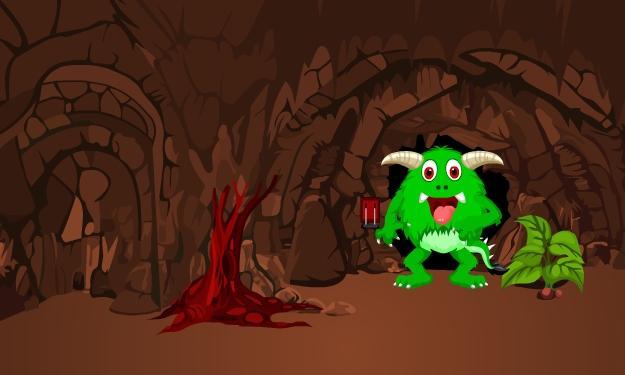 Screenshot of Villain Cave Escape