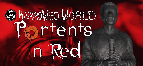 Banner of Harrowed World: Portents In Red - Vampire RPG 