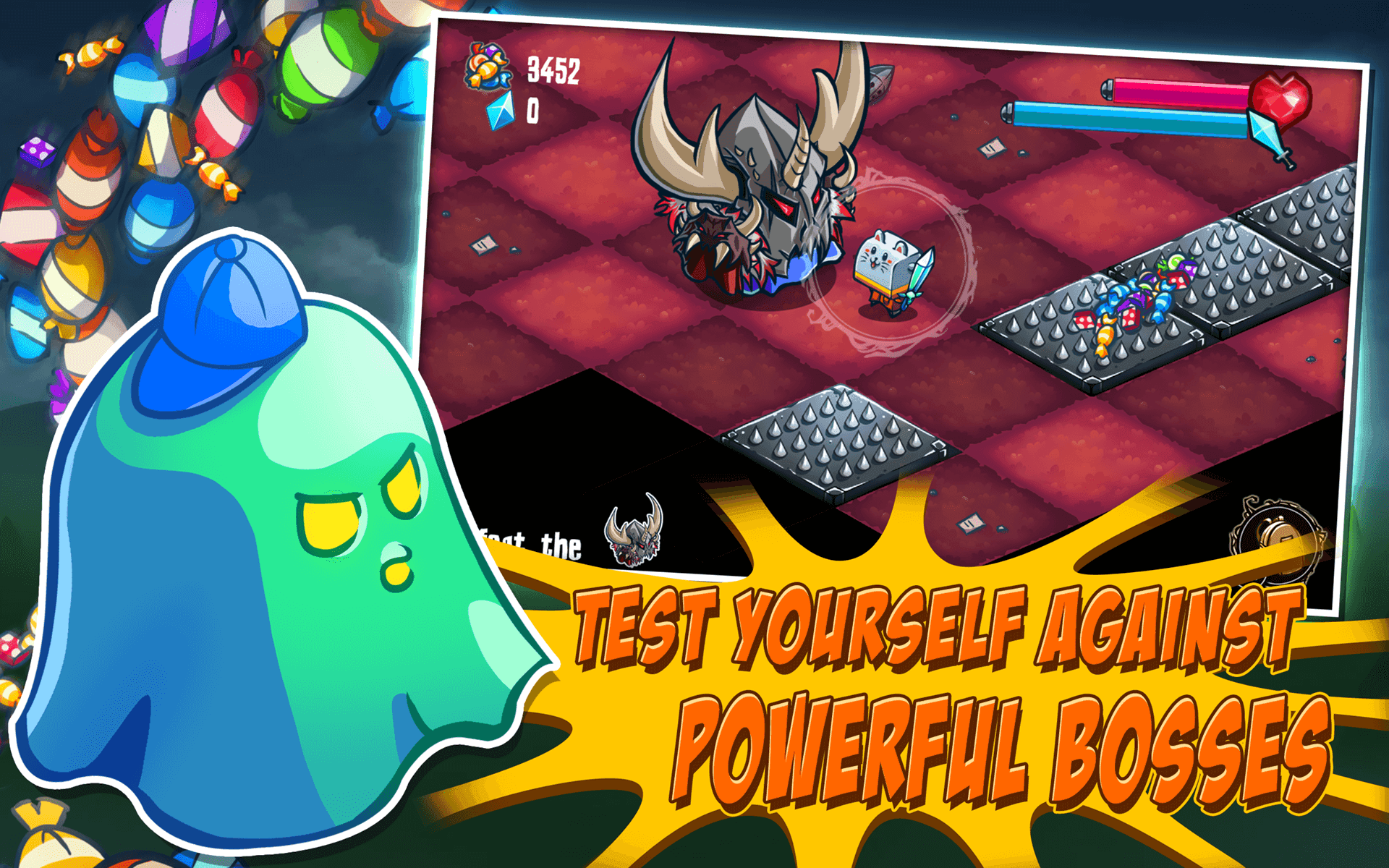 Slashy Hero Game Screenshot