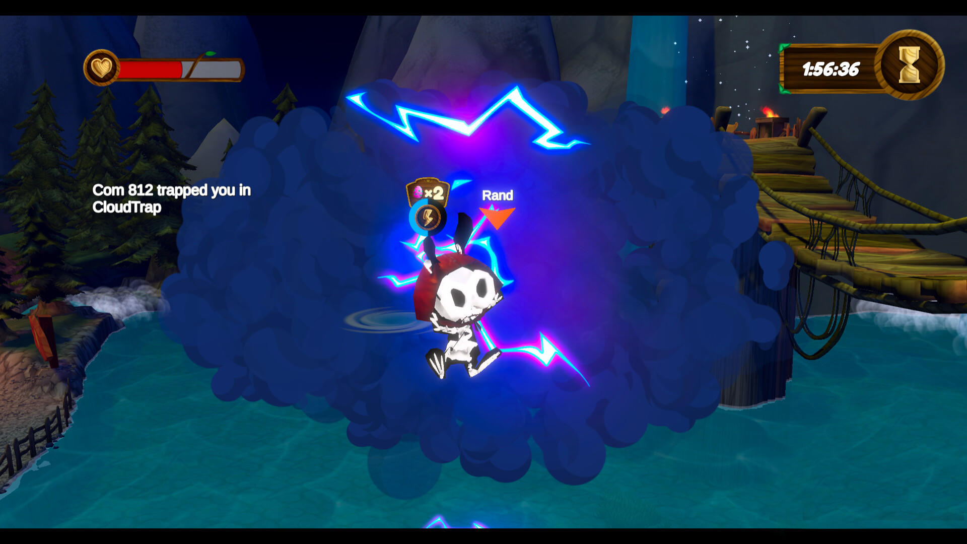 Screenshot of Running Fable