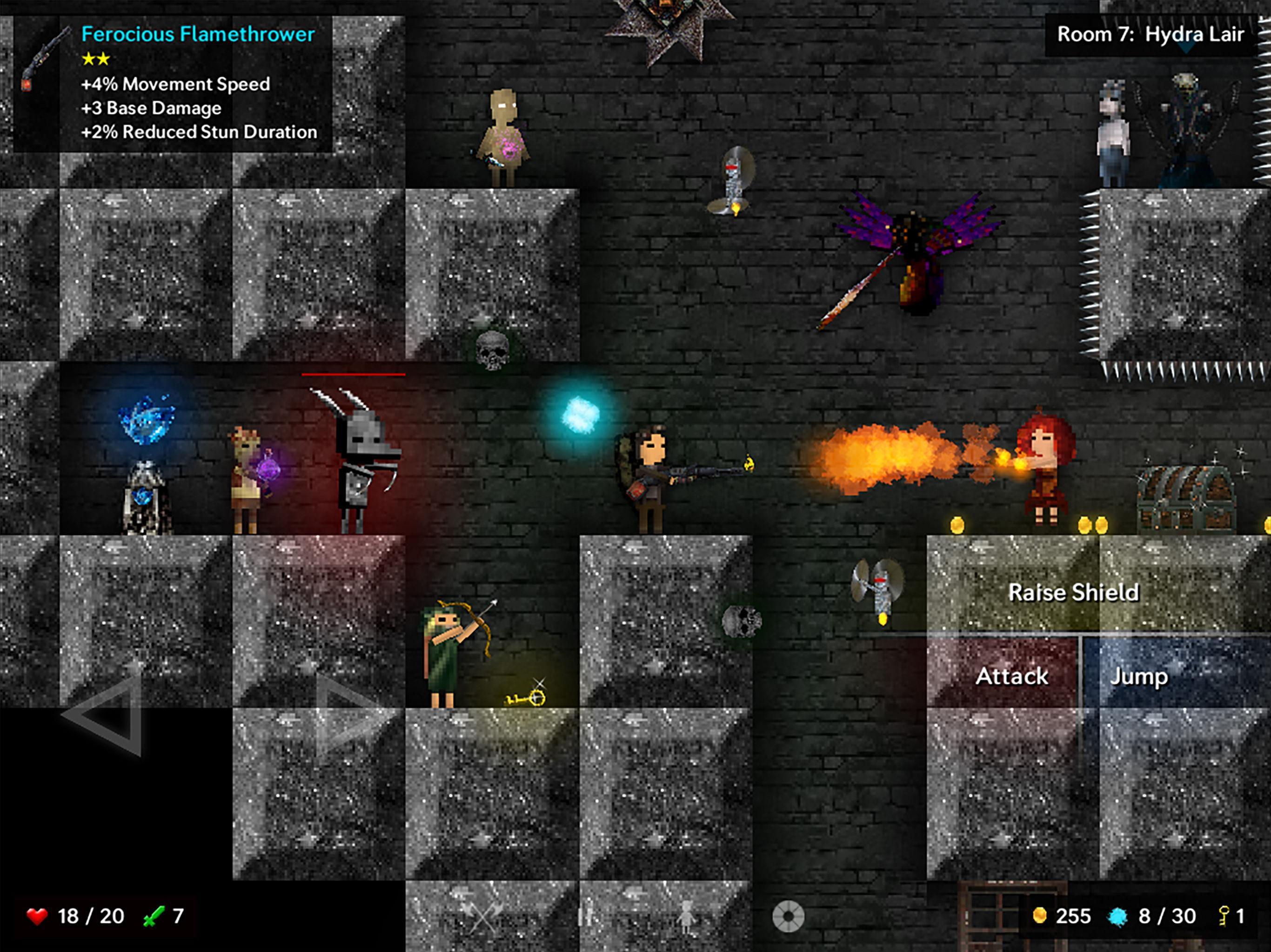 燭火地牢 遊戲截圖