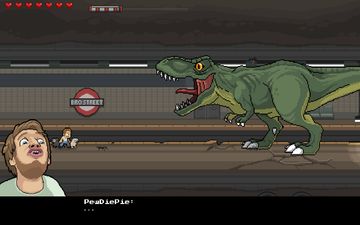 PewDiePie: Legend of Brofist 게임 스크린샷