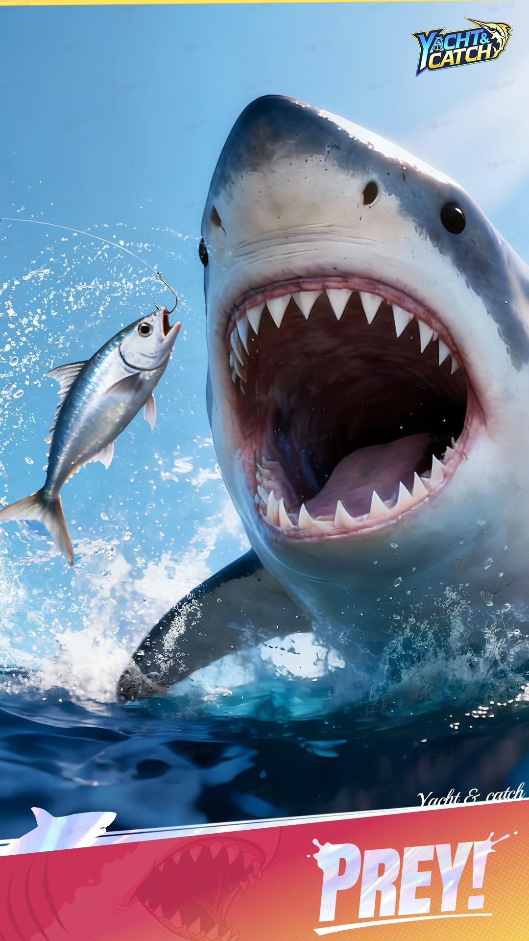 Yacht & Catch: Fishing Game Game Screenshot