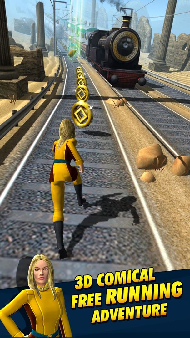 Screenshot of Subway Runner