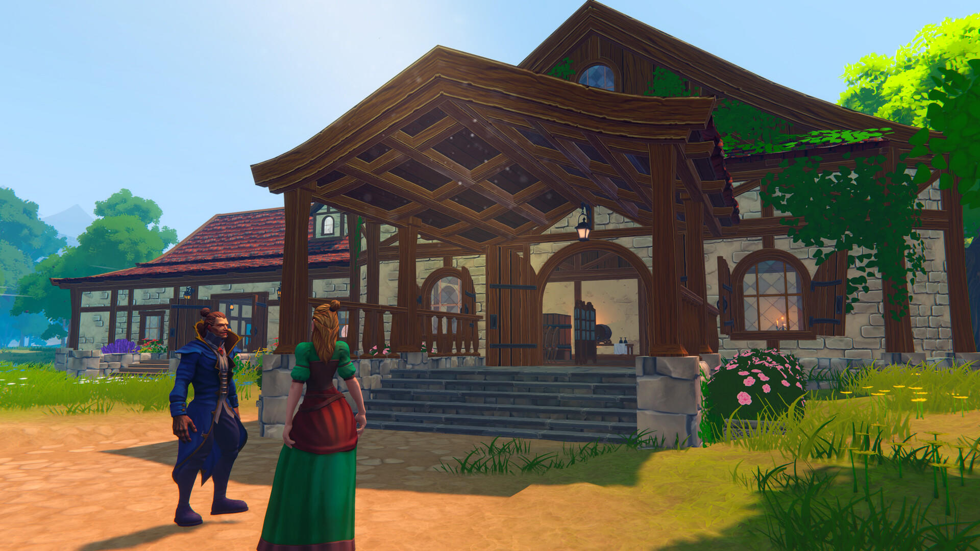 Screenshot 1 of កម្មវិធីគ្រប់គ្រង Tavern Simulator 