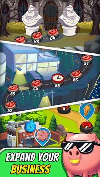 Tap Empire: Idle Tycoon Game Game Screenshot